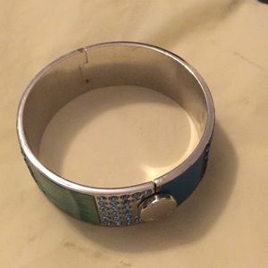 Blue Henri Bendel bracelet